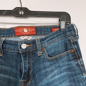 Lucky Brand Sofia Bootcut Jeans in Medium Wash